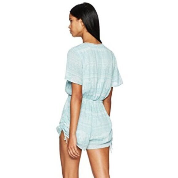 Getaway Drawstring Romper Playsuit MINKPINK b38 - Picture 10 of 16